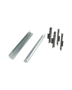 APC Equipment Support Rails for NetShelter SX 600mm / SV 600 & 800mm Wide Enclosures