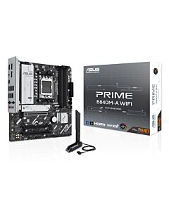 ASUS PRIME B840M-A WIFI AMD B840 Socket AM5 micro ATX 90MB1J20-M0EAY0