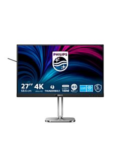 Philips 6000 series 27B2U6903/00 computer monitor 68.6 cm (27") 3840 x 2160 pixels 4K Ultra HD LED Anthracite 27B2U6903/00