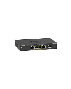 NETGEAR GS305Pv3 Unmanaged Gigabit Ethernet (10/100/1000) Power over Ethernet (PoE) Black