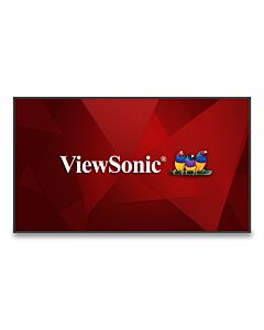 Viewsonic CDE5530 Signage Display Digital signage flat panel 139.7 cm (55") LCD 450 cd/m² 4K Ultra HD Black Built-in processor Android 11 24/7 CDE5530