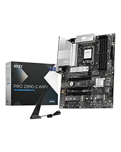 MSI PRO Z890-S WIFI motherboard Intel Z890 LGA 1851 (Socket V1) ATX PRO Z890-S WIFI