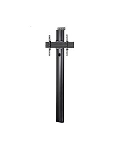 B-Tech MODE-AL - Premium Floor-to-Wall Single Screen UC Stand (VESA 600 x 400) - 2m