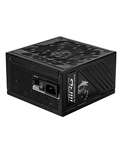 MSI MPG A850GS PCIE5 power supply unit 850 W 24-pin ATX ATX Black