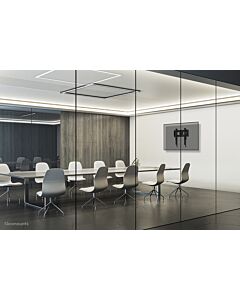 Neomounts WL30-750BL14 Heavy duty wall mount 42-75" - fixed - lockable - fast installation - TÜV WL30-750BL14