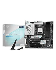 MSI B860M GAMING PLUS WIFI motherboard Intel B860 LGA 1851 (Socket V1) micro ATX