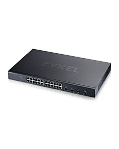 Zyxel XGS1935-28-GB0101F network switch Managed L2+/L3 Gigabit Ethernet (10/100/1000) 1U Black