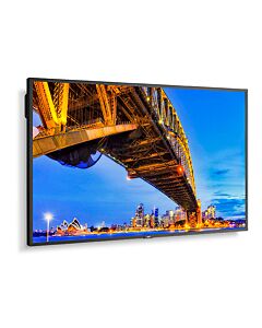 NEC MultiSync M431-2 Kiosk design 109.2 cm (43") LED 500 cd/m² 4K Ultra HD Black Built-in processor