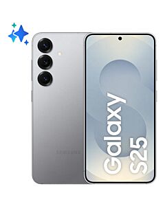 Samsung Galaxy S25 15.8 cm (6.2") Dual SIM Android 15 5G USB Type-C 12 GB 128 GB 4000 mAh Silver
