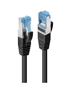 Lindy 47177 networking cable Black 1 m Cat6a S/FTP (S-STP) 47177