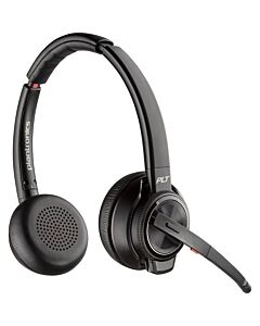 Poly Savi 8220-M Office Stereo DECT 1880-1900 MHz Headset