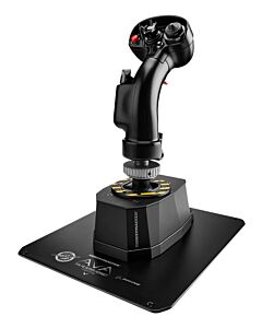 Thrustmaster AVA F/A-18 Super Hornet Black USB Flightstick Analogue / Digital PC 2960863