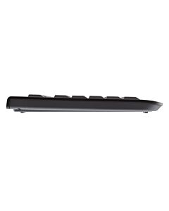 CHERRY DC 2000 Corded Keyboard & Mouse Set, Black, USB (QWERTY - UK)