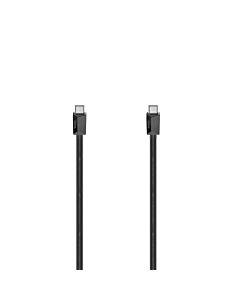 Hama Full-Featured USB cable USB 3.2 Gen 2 (3.1 Gen 2) 1 m USB C Black 00200656