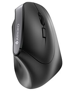 CHERRY MW 4500 Wireless 45 Degree Mouse, Black, USB