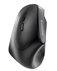 CHERRY MW 4500 LEFT Wireless 45 Degree Mouse, Black, USB