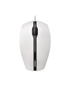 CHERRY GENTIX CORDED MOUSE, Pale Grey, USB