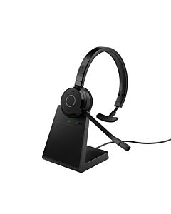 Jabra Evolve 65 TE - Link390a UC Mono (Include Stand) 6693-833-499
