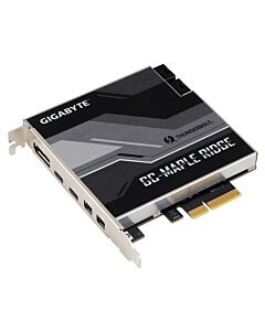 GIGABYTE GC-MAPLE RIDGE interface cards/adapter Internal DisplayPort, Mini DisplayPort, Thunderbolt 4, USB 3.2 Gen 2 (3.1 Gen 2)