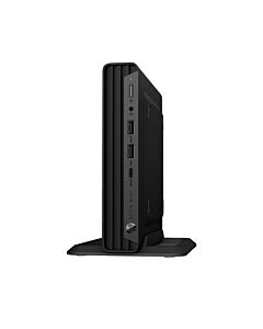 HP Elite 800 G9 Intel® Core™ i5 i5-12500T 8 GB DDR5-SDRAM 256 GB SSD Windows 11 Pro Mini PC Black 5X7H7EA#ABU