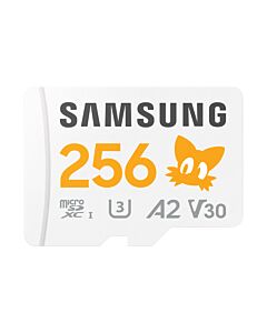 Samsung MB-MD256S 256 GB MicroSDXC UHS-I Class 10