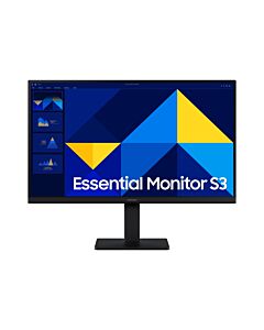 Samsung S27D300GAU computer monitor 68.6 cm (27") 1920 x 1080 pixels Full HD LCD Black LS27D300GAUXXU