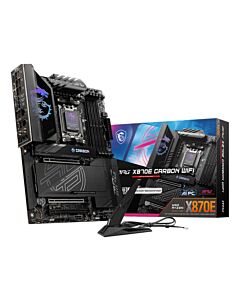 MSI MPG X870E CARBON WIFI motherboard AMD X870E Socket AM5 ATX MPG X870E CARBON WIFI