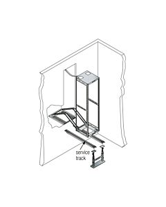 Middle Atlantic Products TRACK50 rack accessory
