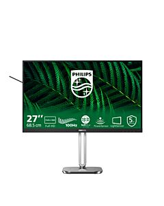 Philips 5000 series 27B2G5200/00 computer monitor 68.6 cm (27") 1920 x 1080 pixels Full HD LCD Anthracite 27B2G5200/00