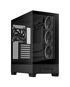 ASUS A31 Plus TG ARGB BLACK Midi Tower 90DC00R0-B19000