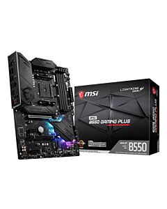 MSI MPG B550 Gaming Plus AMD B550 Socket AM4 ATX