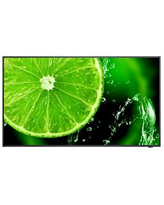 NEC MultiSync E658 165.1 cm (65") IPS 350 cd/m² 4K Ultra HD Black 16/7