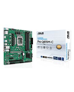 ASUS PRO Q870M-C-CSM Intel Q870 LGA 1851 (Socket V1) micro ATX 90MB1KEP-M0EAYC