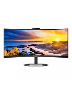 Philips 5000 series 34E1C5600HE/00 computer monitor 86.4 cm (34") 3440 x 1440 pixels 4K Ultra HD LED Black 34E1C5600HE/00