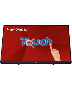 Viewsonic TD2230 computer monitor 54.6 cm (21.5") 1920 x 1080 pixels Full HD LCD Touchscreen Multi-user Black TD2230