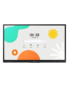 Samsung WA75F interactive whiteboard 190.5 cm (75") 3840 x 2160 pixels Touchscreen Black