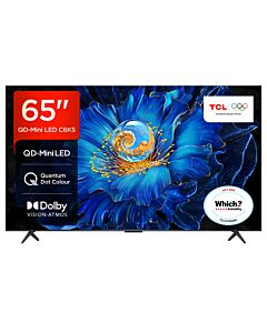 TCL C6KS 65C6KS-UK TV 165.1 cm (65") 4K Ultra HD Smart TV Wi-Fi Metallic