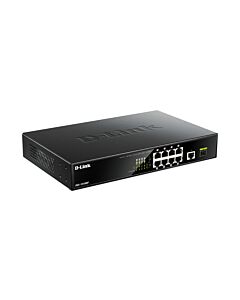D-Link 10-Port Gigabit PoE Unmanaged Switch DGS-1010MP