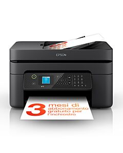 Epson WorkForce WF-2930DWF Inkjet A4 5760 x 1440 DPI 33 ppm Wi-Fi C11CK63401