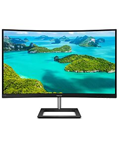 Philips E Line 325E1C/00 computer monitor 80 cm (31.5") 2560 x 1440 pixels Quad HD LCD Black