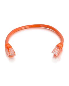 C2G 3m Cat6 550MHz Snagless Patch Cable networking cable Orange U/UTP (UTP)
