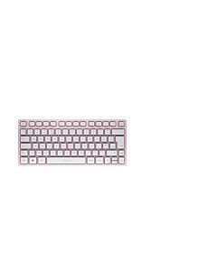 CHERRY KW 7100 MINI BT keyboard Universal Bluetooth QWERTY UK English Pink