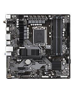 GIGABYTE B760M DS3H AX DDR4 Motherboard - Supports Intel Core 14th Gen CPUs, 6+2+1 Phases Digital VRM, up to 5333MHz DDR4 (OC), 2xPCIe 4.0 M.2, Wi-Fi 6E, 2.5GbE LAN, USB 3.2 Gen2