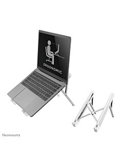 Neomounts NSLS010 Laptop stand 11-17" - foldable - compact - universal