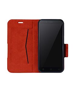 Emporia LTB-NAP-E5m-B mobile phone case 12.6 cm (4.95") Flip case Black, Red