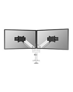 Neomounts DS65S-950WH2 Monitor arm 24-34" - gas spring - Topfix - multi-adjustable - 180°-stop DS65S-950WH2