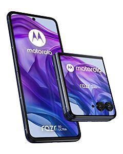 Motorola razr 50 ultra 17.5 cm (6.9") Dual SIM Android 14 5G USB Type-C 12 GB 512 GB 4000 mAh Navy