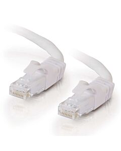C2G Cat6 Snagless Patch Cable White 10m networking cable U/UTP (UTP)