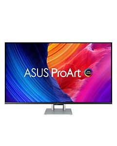 ASUS ProArt OLED PA32UCDM computer monitor 80 cm (31.5") 3840 x 2160 pixels 4K Ultra HD QD-OLED Silver PA32UCDM