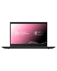 Circular Computing BSI certified Lenovo ThinkPad T580 Refurbished Laptop, Intel Core i5 8th Gen, 16GB, 256GB SSD, 15.6" Full HD, Windows 11 Pro. The highest quality refurbished laptops in the world.